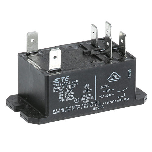 (image for) Middleby Marshall 50794 RELAY,240VAC 2P1S